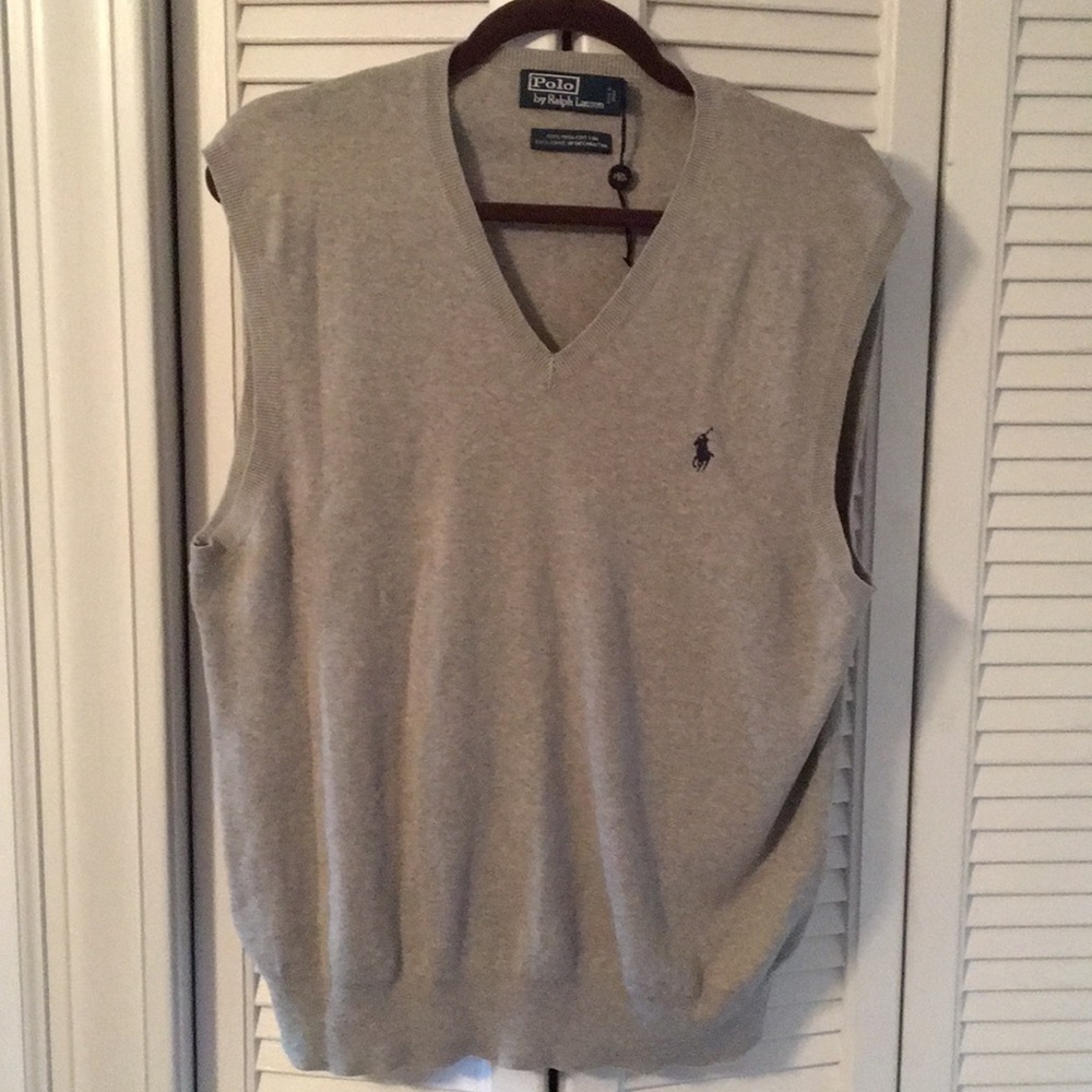 Polo Ralph Lauren sweater vest